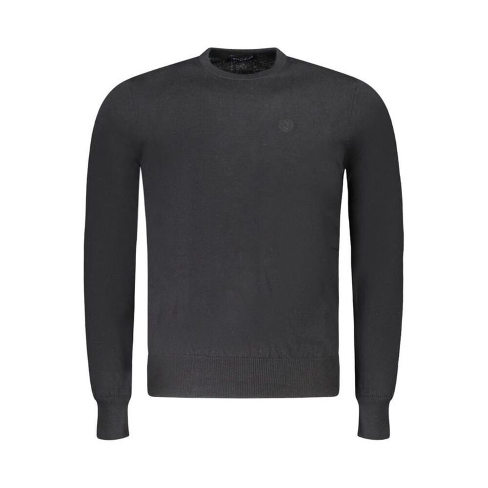 North Sails Black Fabric Men's Men's Sweater